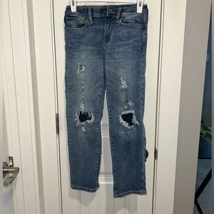 Boys Distressed Denim Jeans